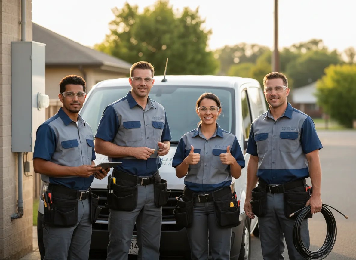 Residential electrical contractor serving homeowners in Frierson, LA